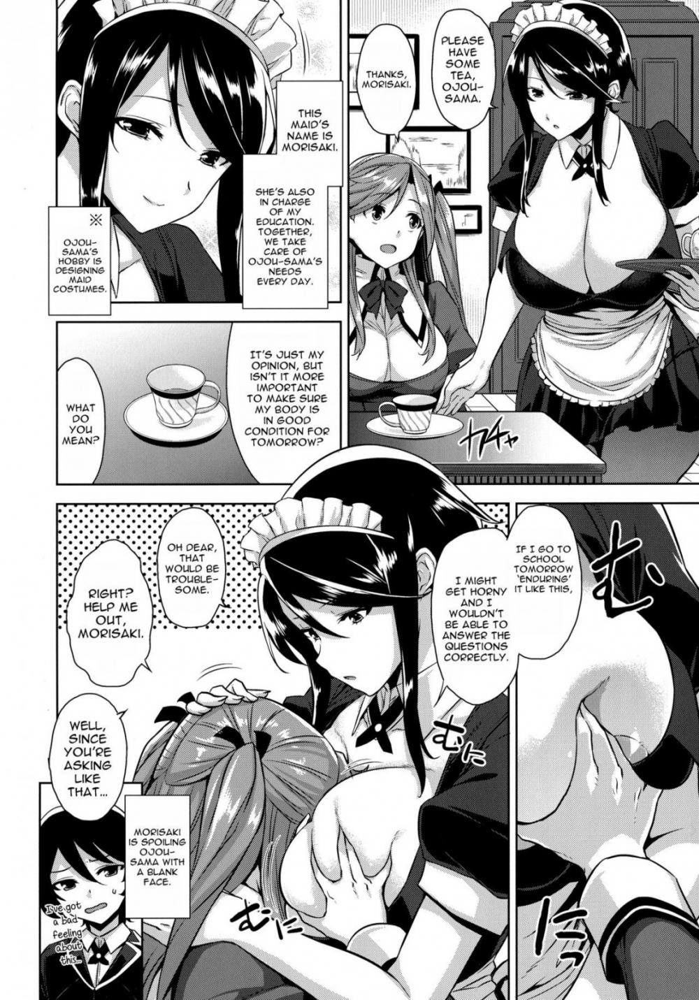 Hentai Manga Comic-I'm Milady's Toy-Read-3